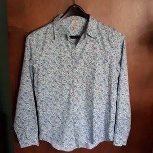 L l bean wrinkle resist shirt